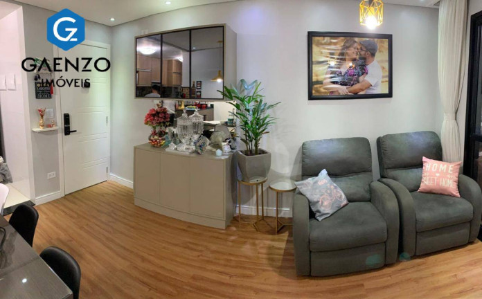 Imagem Apartamento com 2 Quartos à Venda, 62 m² em Santa Maria - Osasco