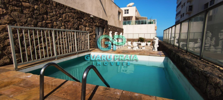 Imagem Cobertura com 3 Quartos à Venda, 215 m² em Astúrias - Guarujá