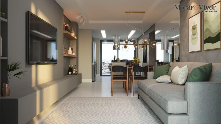 Imagem Apartamento com 3 Quartos à Venda, 113 m² em Juvevê - Curitiba