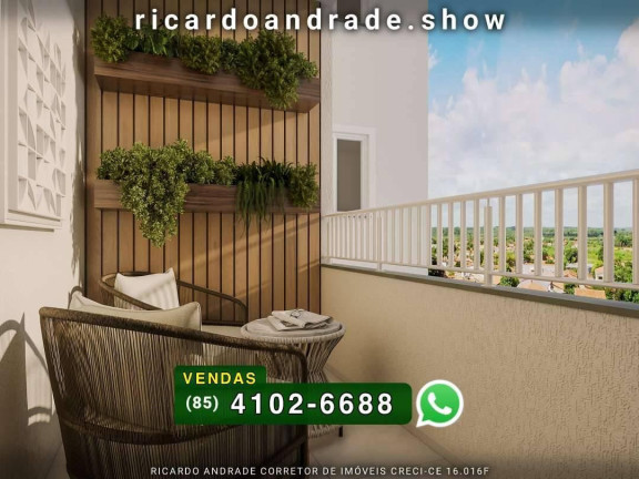 Imagem Apartamento com 2 Quartos à Venda, 41 m² em Urucunema - Eusébio Imagem Apartamento com 2 Quartos à Venda, 41 m² em Urucunema - Eusébio
