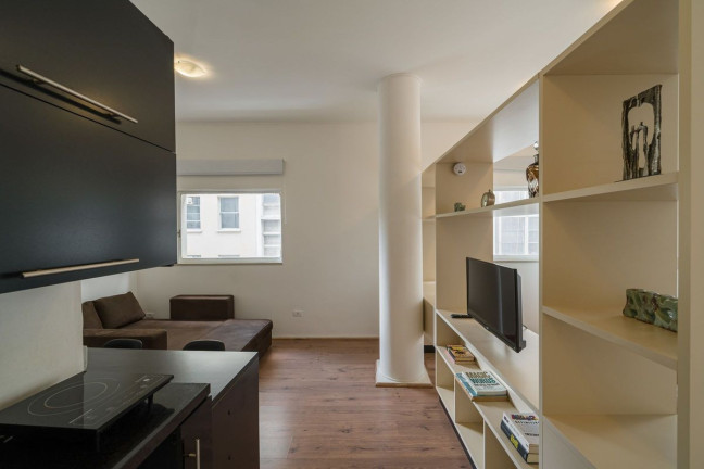 Imagem Apartamento com 1 Quarto para Alugar, 32 m² em Centro - São Paulo
