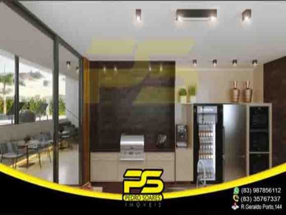 Imagem Apartamento com 1 Quarto à Venda, 54 m² em Cabo Branco - João Pessoa