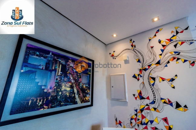 Imagem Apartamento com 1 Quarto para Alugar, 74 m² em Cidade Monções - São Paulo Imagem Apartamento com 1 Quarto para Alugar, 74 m² em Cidade Monções - São Paulo