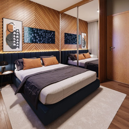 Imagem Apartamento com 2 Quartos à Venda, 33 m² em Jabaquara - São Paulo