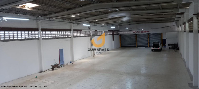 Imagem Imóvel Comercial para Alugar, 1.000 m² em São Cristóvão - Salvador Imagem Imóvel Comercial para Alugar, 1.000 m² em São Cristóvão - Salvador
