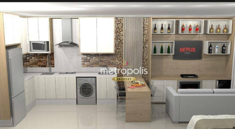 Imagem Apartamento com 1 Quarto à Venda, 60 m² em Vila Alpina - São Paulo Imagem Apartamento com 1 Quarto à Venda, 60 m² em Vila Alpina - São Paulo