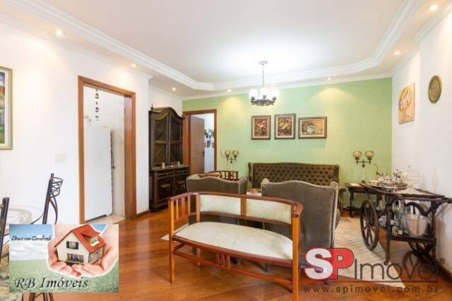 Imagem Apartamento com 3 Quartos à Venda, 110 m² em Vila Bastos - Santo André Imagem Apartamento com 3 Quartos à Venda, 110 m² em Vila Bastos - Santo André