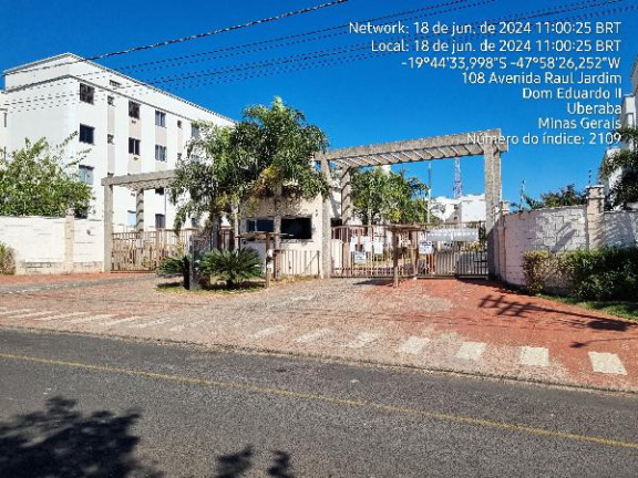 Apartamento com 2 Quartos à Venda, 44 m² em Residencial Palmeiras - Uberaba