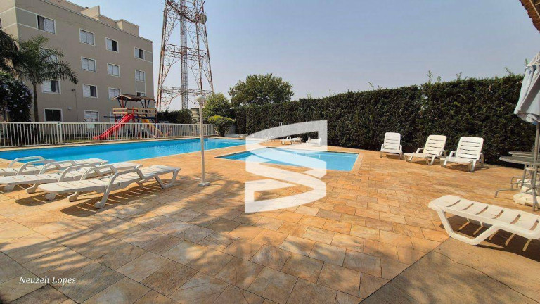Imagem Apartamento com 3 Quartos à Venda, 64 m² em Vila Omar - Americana