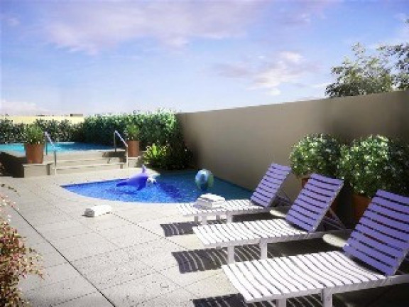 Apartamento com 2 Quartos à Venda, 59 m² em Campestre - Santo André