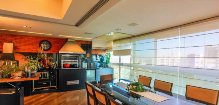 Foto do imóvel Apartamento com 2 Quartos à Venda, 209 m² em Panamby - São Paulo