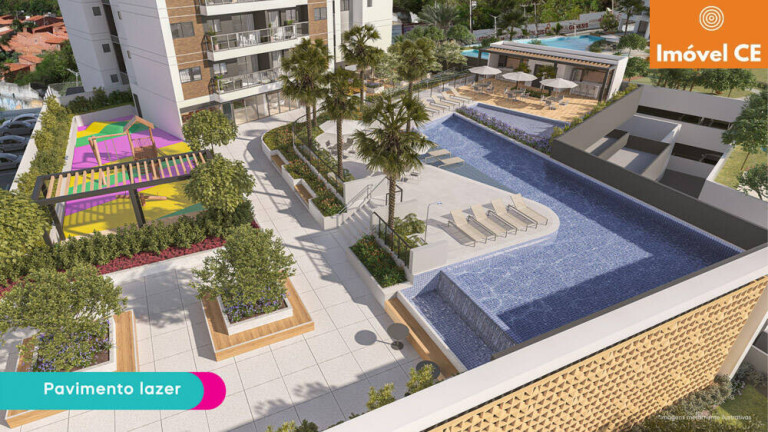 Imagem Apartamento com 2 Quartos à Venda, 66 m² em Cocó - Fortaleza Imagem Apartamento com 2 Quartos à Venda, 66 m² em Cocó - Fortaleza