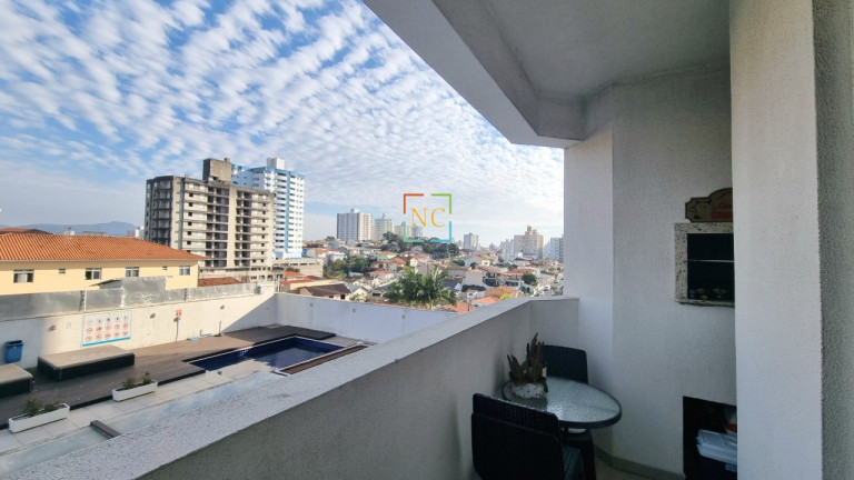 Imagem Apartamento com 2 Quartos à Venda, 60 m² em Barreiros - São José