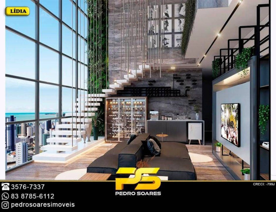 Apartamento com 3 Quartos à Venda, 87 m² em Manaíra - João Pessoa