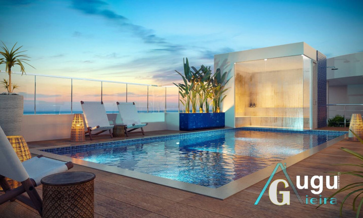 Imagem Apartamento com 3 Quartos à Venda, 99 m² em Praia Do Morro - Guarapari