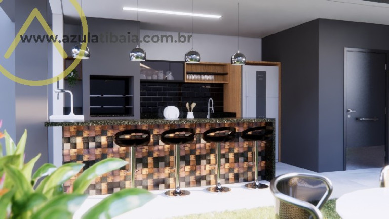 Imagem Casa com 2 Quartos à Venda, 69 m² em Jardim Santo Antonio - Atibaia