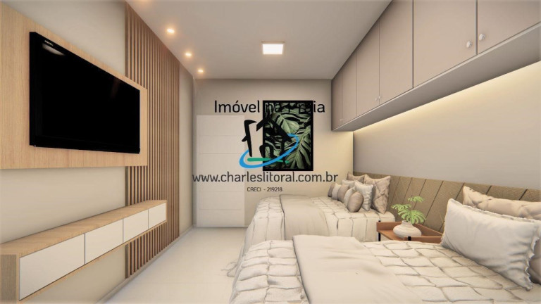 Imagem Apartamento com 1 Quarto à Venda, 41 m² em Praia Do Sapê - Ubatuba