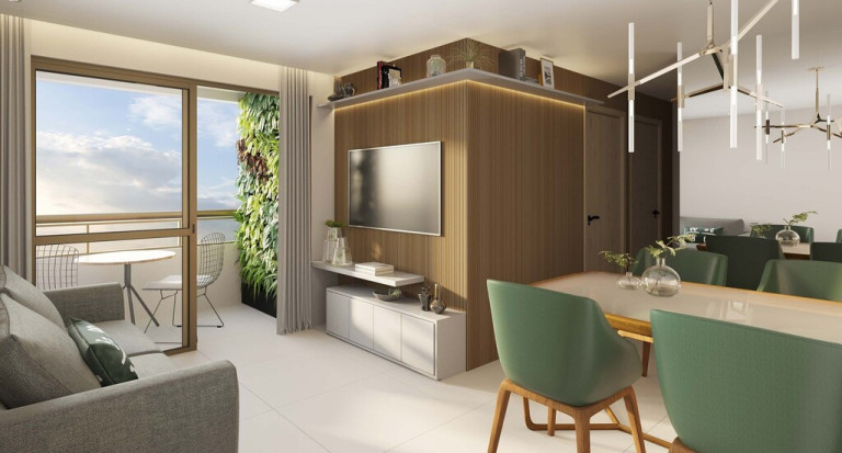 Imagem Apartamento com 2 Quartos à Venda, 50 m² em Madalena - Recife