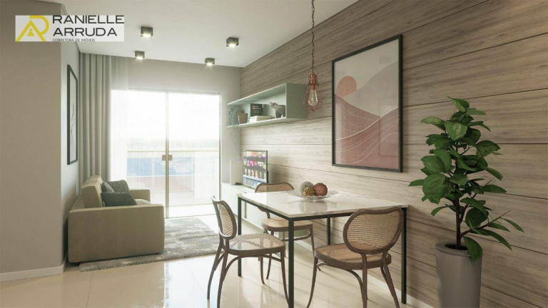 Imagem Apartamento com 3 Quartos à Venda, 59 m² em Bessa - João Pessoa