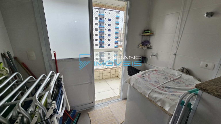 Imagem Apartamento com 3 Quartos à Venda, 122 m² em Guilhermina - Praia Grande
