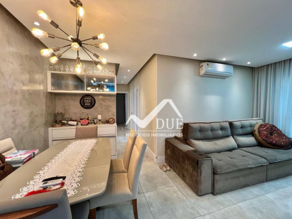 Imagem Apartamento com 3 Quartos à Venda, 82 m² em Estuário - Santos