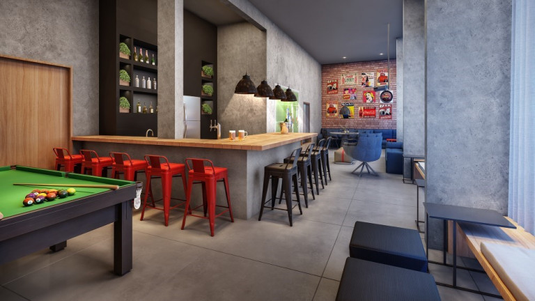 Imagem Studio com 1 Quarto à Venda, 20 m² em Vila Esperança - São Paulo