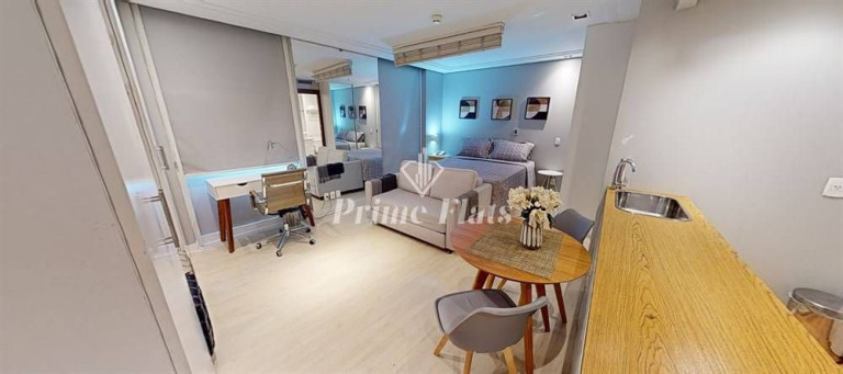Imagem Apartamento com 1 Quarto à Venda, 29 m² em Itaim Bibi - São Paulo Imagem Apartamento com 1 Quarto à Venda, 29 m² em Itaim Bibi - São Paulo