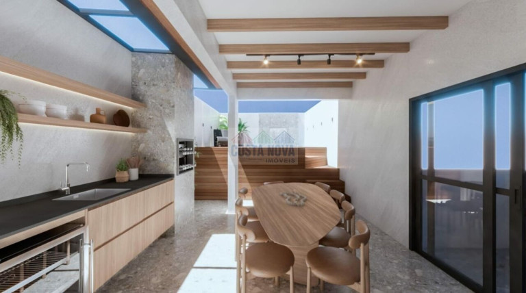 Imagem Casa com 3 Quartos à Venda, 215 m² em Embaré - Santos Imagem Casa com 3 Quartos à Venda, 215 m² em Embaré - Santos