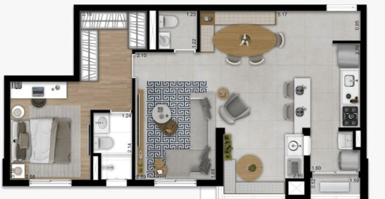 Imagem Apartamento com 3 Quartos à Venda, 92 m² em Vila Osasco - Osasco Imagem Apartamento com 3 Quartos à Venda, 92 m² em Vila Osasco - Osasco