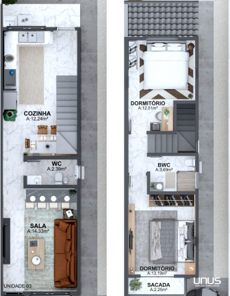 Imagem Sobrado com 2 Quartos à Venda, 120 m² em Forquilhas - São José Imagem Sobrado com 2 Quartos à Venda, 120 m² em Forquilhas - São José