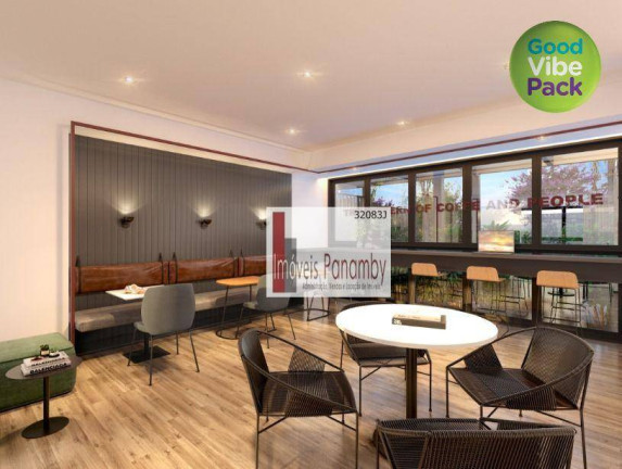 Imagem Apartamento com 1 Quarto à Venda, 26 m² em Vila Olímpia - São Paulo Imagem Apartamento com 1 Quarto à Venda, 26 m² em Vila Olímpia - São Paulo