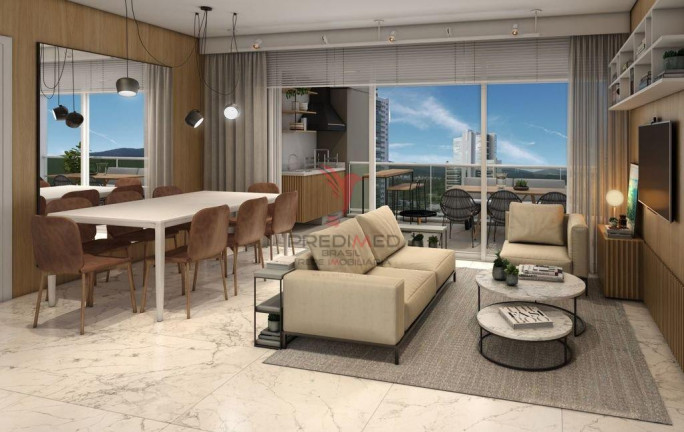 Imagem Apartamento com 3 Quartos à Venda, 116 m² em Vila Mogilar - Mogi Das Cruzes