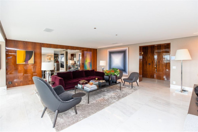 Imagem Apartamento com 4 Quartos à Venda, 485 m² em Campo Belo - São Paulo