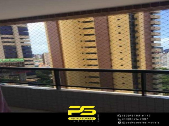 Apartamento com 3 Quartos à Venda, 159 m² em Manaíra - João Pessoa