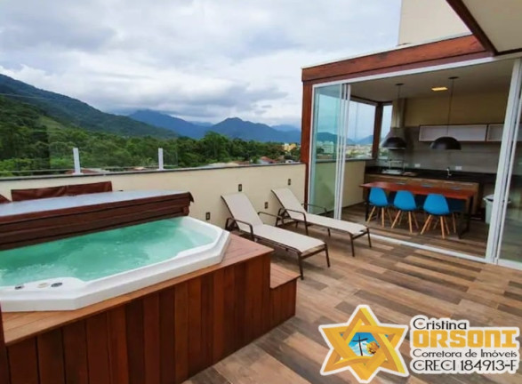 Imagem Cobertura com 3 Quartos à Venda, 140 m² em Centro - Ubatuba Imagem Cobertura com 3 Quartos à Venda, 140 m² em Centro - Ubatuba