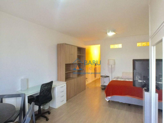 Imagem Kitnet com 1 Quarto à Venda, 33 m² em Higienópolis - São Paulo Imagem Kitnet com 1 Quarto à Venda, 33 m² em Higienópolis - São Paulo