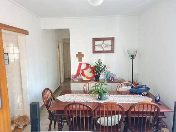 Imagem Apartamento com 3 Quartos à Venda, 96 m² em Aparecida - Santos