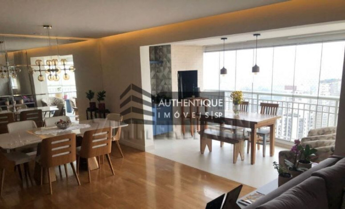 Foto do imóvel Apartamento com 3 Quartos à Venda, 142 m² em Vila Romana - São Paulo