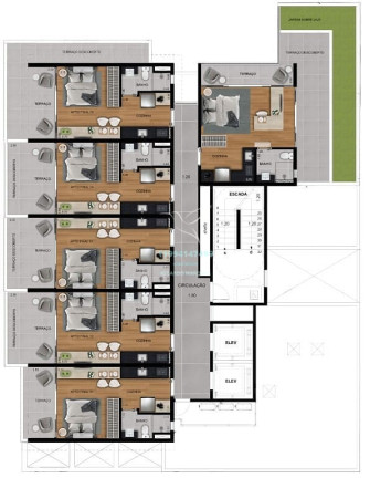 Imagem Studio com 1 Quarto à Venda, 27 m² em Itaim Bibi - São Paulo Imagem Studio com 1 Quarto à Venda, 27 m² em Itaim Bibi - São Paulo