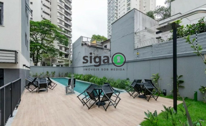 Imagem Apartamento com 2 Quartos à Venda, 39 m² em Campo Belo - São Paulo Imagem Apartamento com 2 Quartos à Venda, 39 m² em Campo Belo - São Paulo