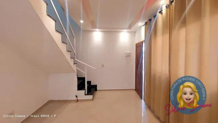 Imagem Casa de Condomínio com 2 Quartos à Venda, 65 m² em Japuí - São Vicente Imagem Casa de Condomínio com 2 Quartos à Venda, 65 m² em Japuí - São Vicente