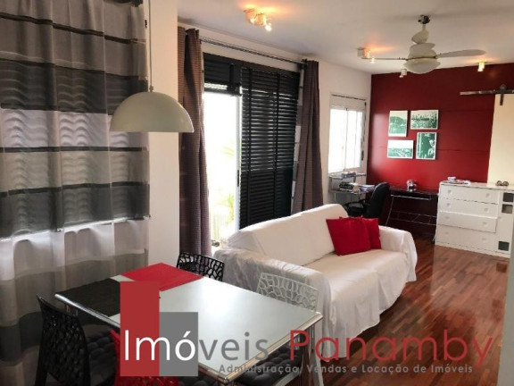 Apartamento com 1 Quarto à Venda, 58 m² em Paraíso Do Morumbi - São Paulo