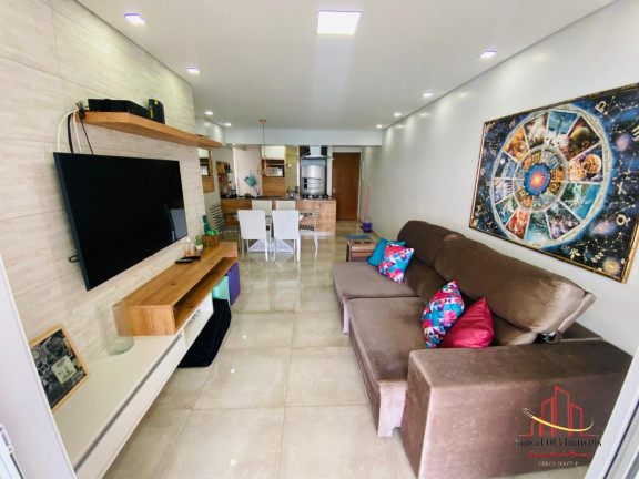 Imagem Apartamento com 3 Quartos à Venda, 101 m² em Boqueirão - Praia Grande Imagem Apartamento com 3 Quartos à Venda, 101 m² em Boqueirão - Praia Grande
