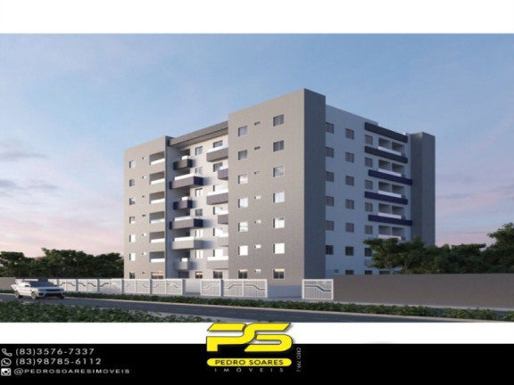Apartamento com 2 Quartos à Venda, 60 m² em Cristo Redentor - João Pessoa