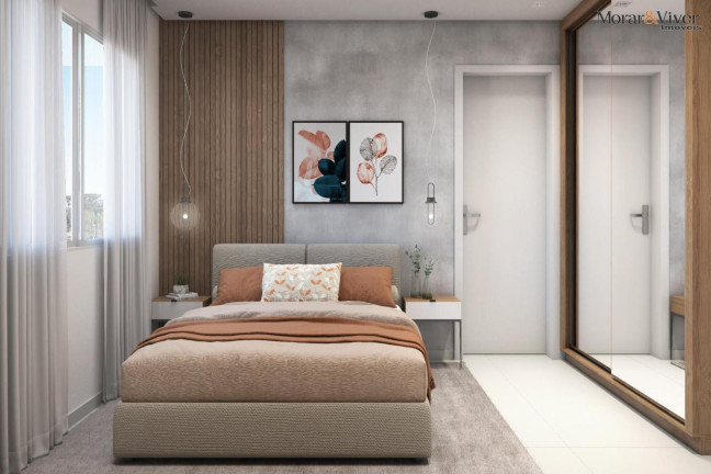 Imagem Apartamento com 2 Quartos à Venda, 49 m² em Aristocrata - São José Dos Pinhais