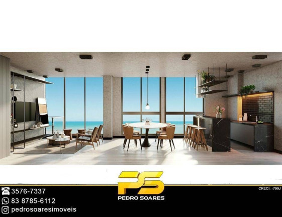 Apartamento com 2 Quartos à Venda, 60 m² em Aeroclube - João Pessoa