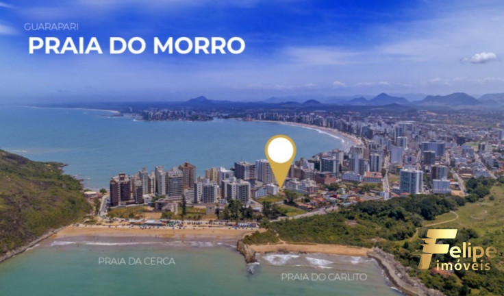 Imóvel com 2 Quartos à Venda, 71 m² em Praia Do Morro - Guarapari