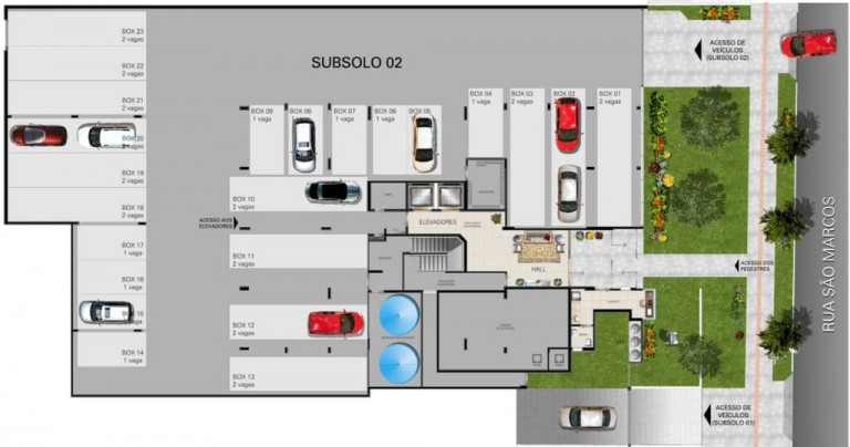 Imagem Apartamento com 2 Quartos à Venda, 69 m² em Bom Jesus - Porto Alegre