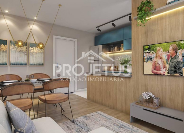 Imagem Apartamento com 2 Quartos à Venda, 41 m² em Jardim Helian - São Paulo