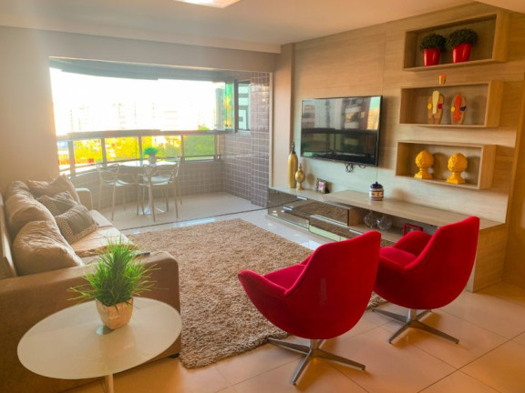 Imagem Apartamento com 4 Quartos à Venda, 121 m² em Ponta Verde - Maceió Imagem Apartamento com 4 Quartos à Venda, 121 m² em Ponta Verde - Maceió